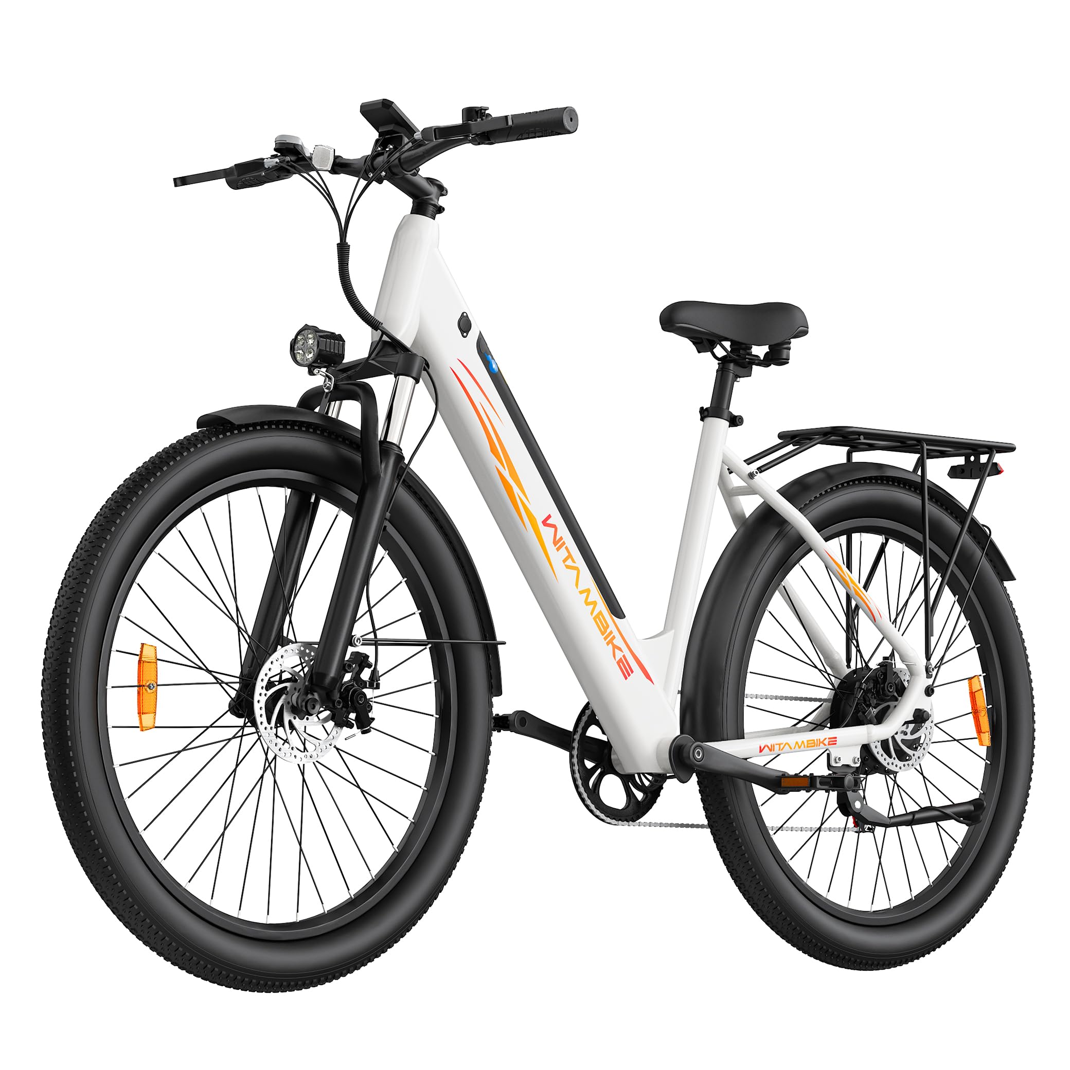 Bici Elettrica Uomo/Donna, 29'' Bici Elettrica,36V 20Ah Batteria Rimovibile Fino a 120 km di Autonomia,7 Velocità Bici pedalata assistita,E-bike Per Pendolari Urban