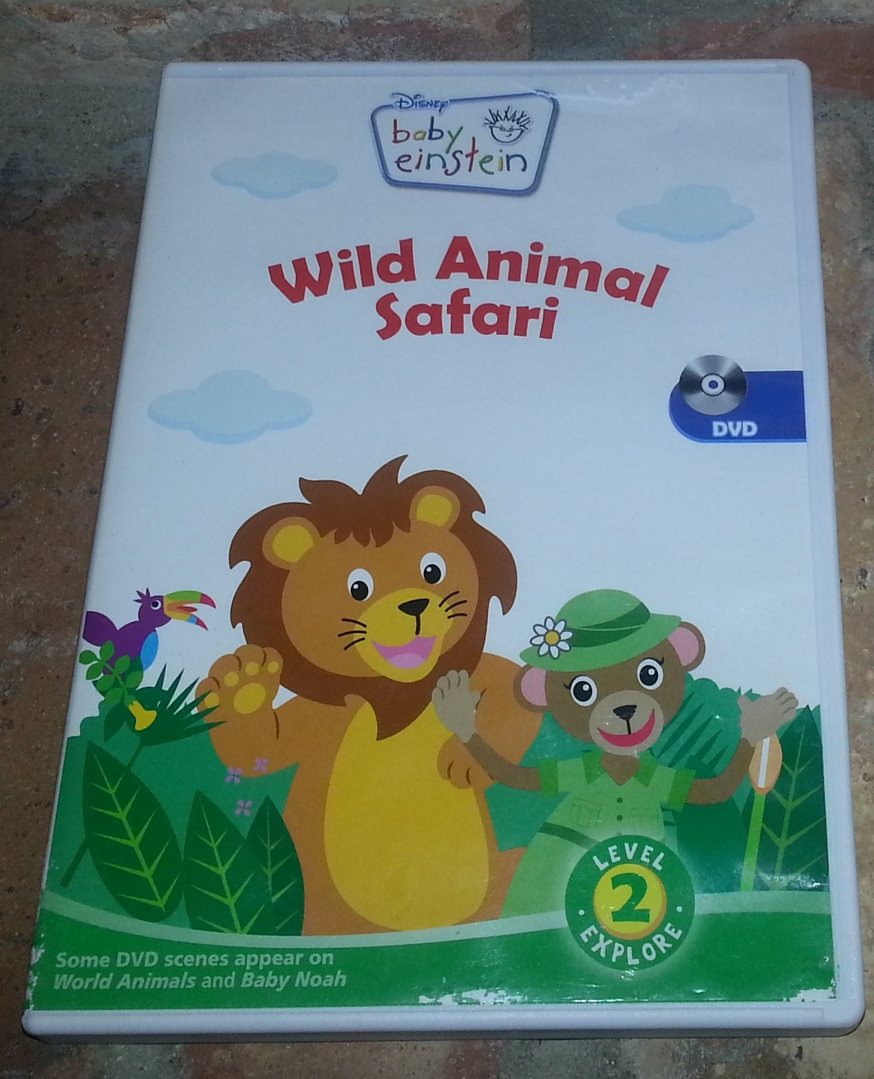 Wild Animal Safari - Baby Einstein DVD | Amazon.com.br