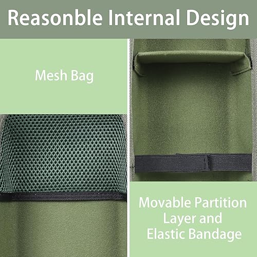 Miniatura 4 de co2CREA Funda rígida compatible con Anker PowerCore Reserve 192Wh Power Bank 60,000mAh LiFePO4 Cargador portátil de 60 W de energía portátil, funda