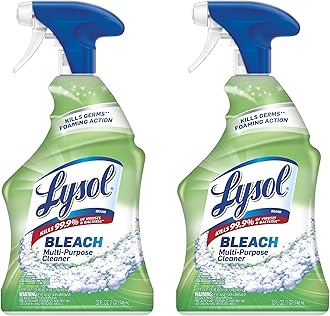 Lysol All Purpose Cleaner with Bleach, 32 Ounce (Pack of 2)