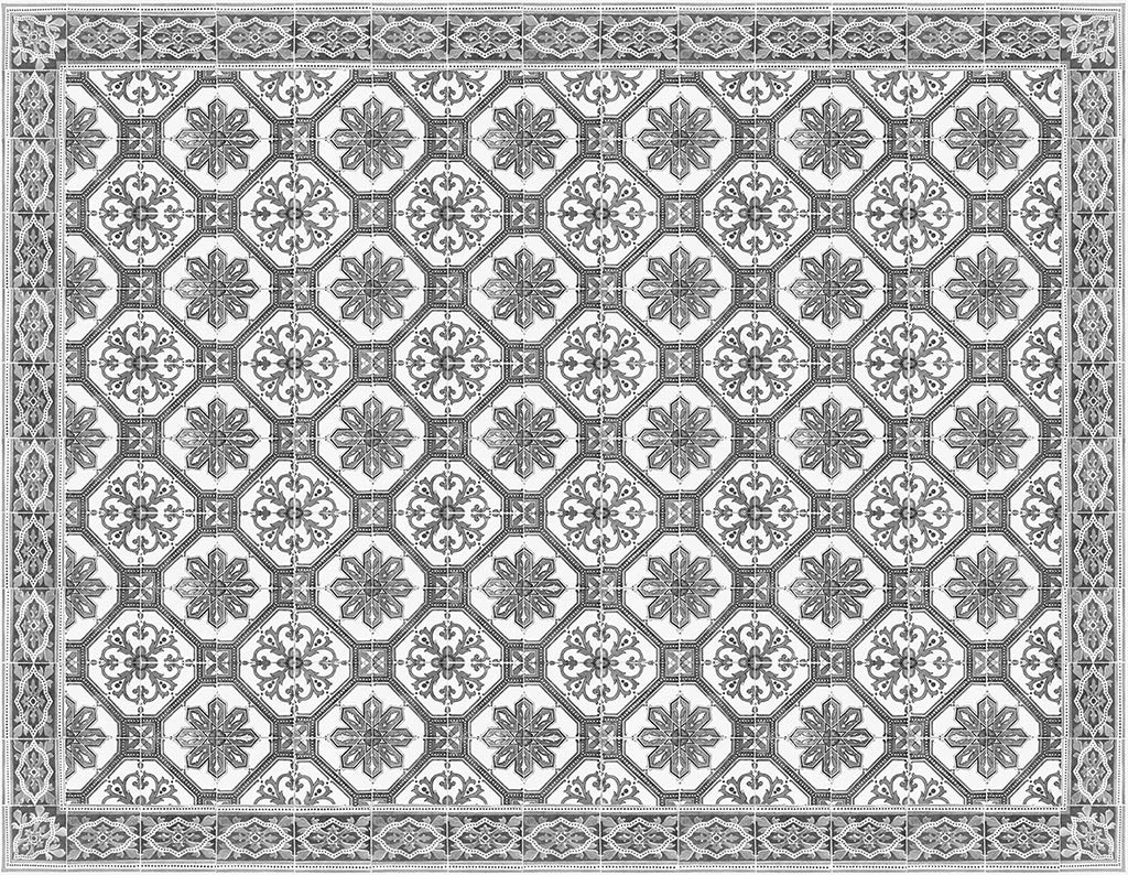 Vilber OPORTO du 05 155X200 Tapis en Vinyle Multicolore 155 x 200 x 0,22 cm