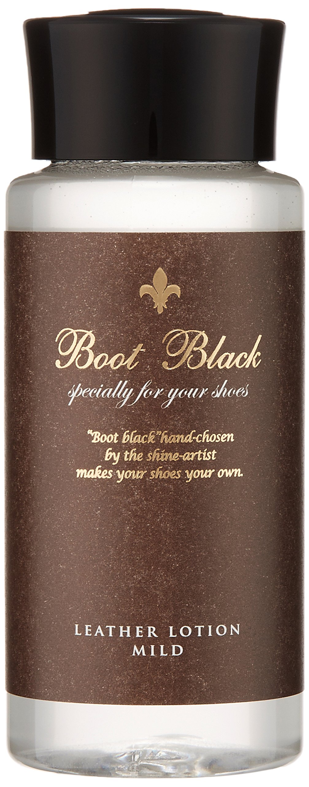 Boot Black Leather LOTION MILD BB Leather Lotion Mild Neutral, 3.4 fl oz (100 ml), Neutral