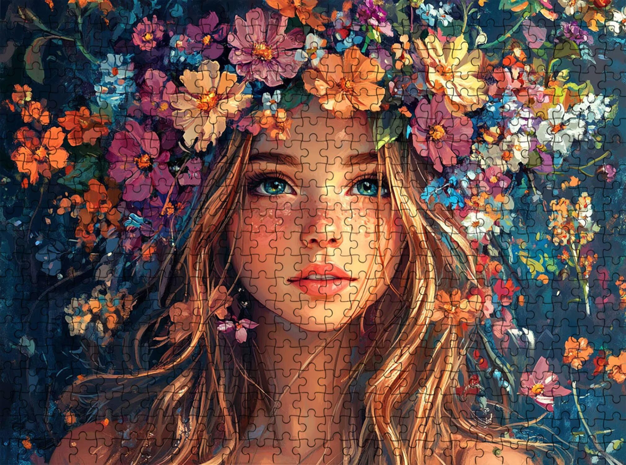 Dibujos Animados Belleza-2 Puzzle de 1500 Piezas, Juego de Mesa Familiar de Madera - Rompecabezas Adultos para Toda La Familia, Rompecabezas Educativo DIY y Antiestrés - Regalo, 87 x 57 cm f0-548