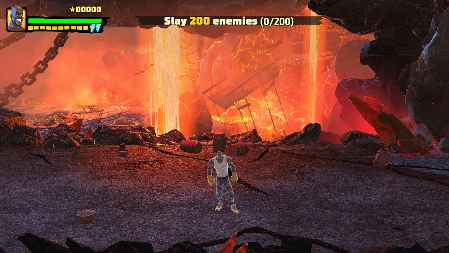 Shaq Fu: A Legend Reborn - Nintendo Switch image 2