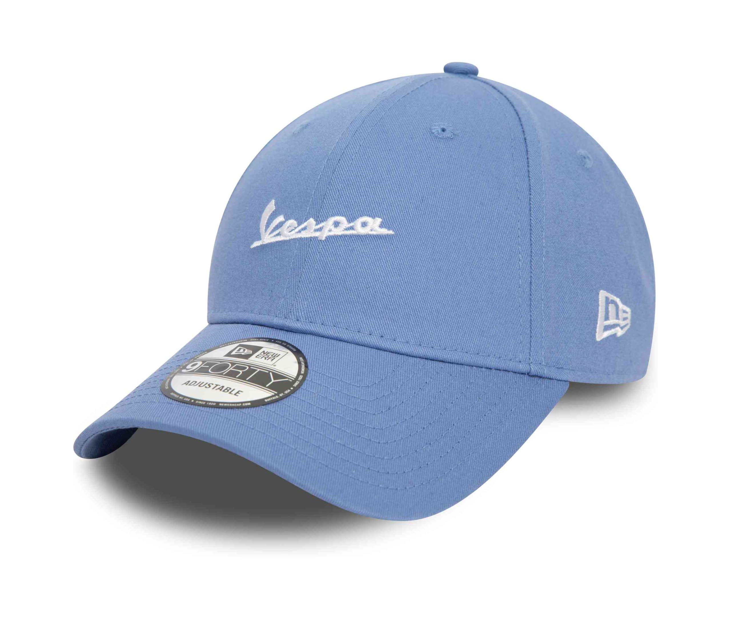 New Era 9Forty Strapback Cap - Vespa Sky Blue