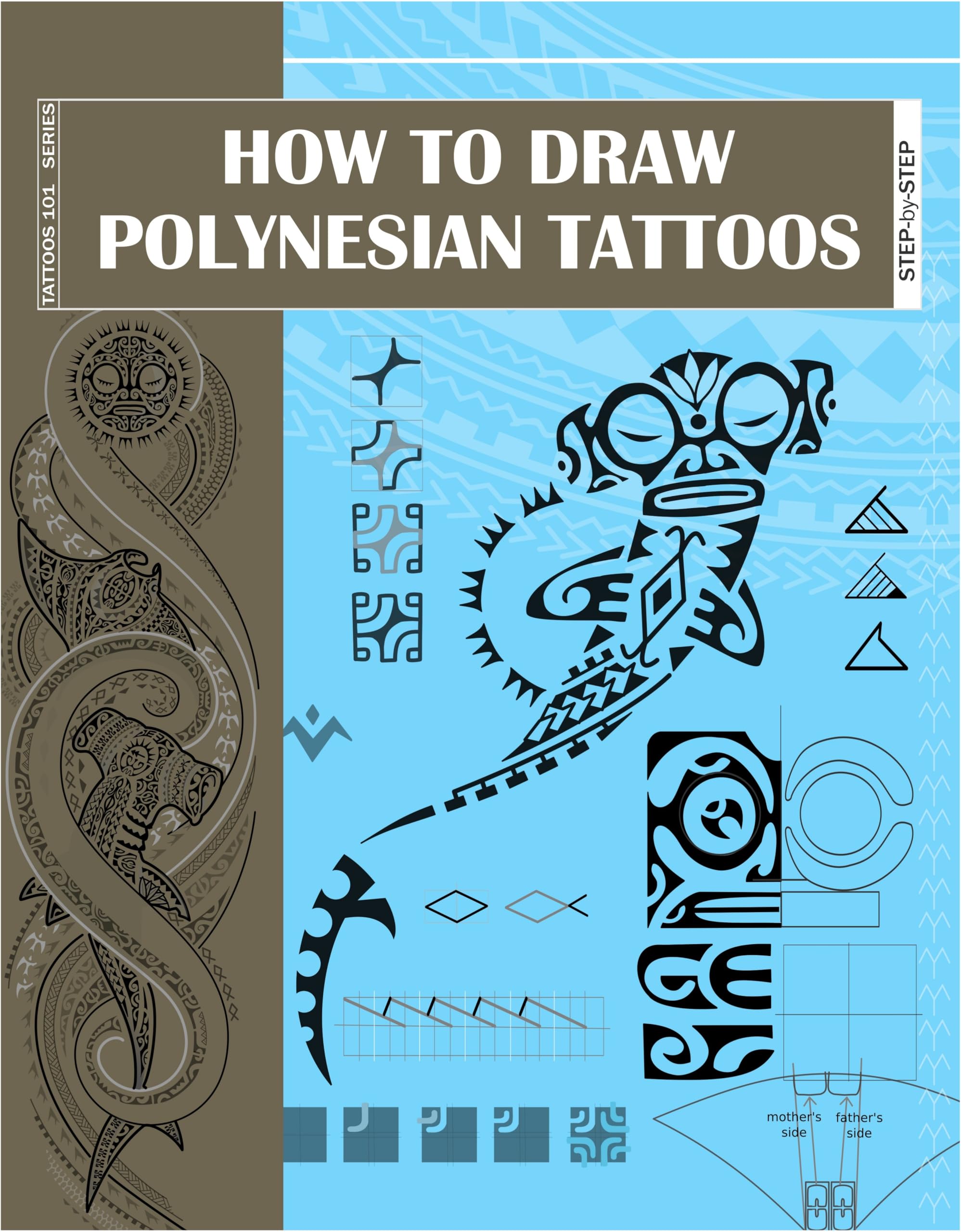 Apprendre le Tatouage Polynésien pour créer ses propres motifs de dessin traditionnels