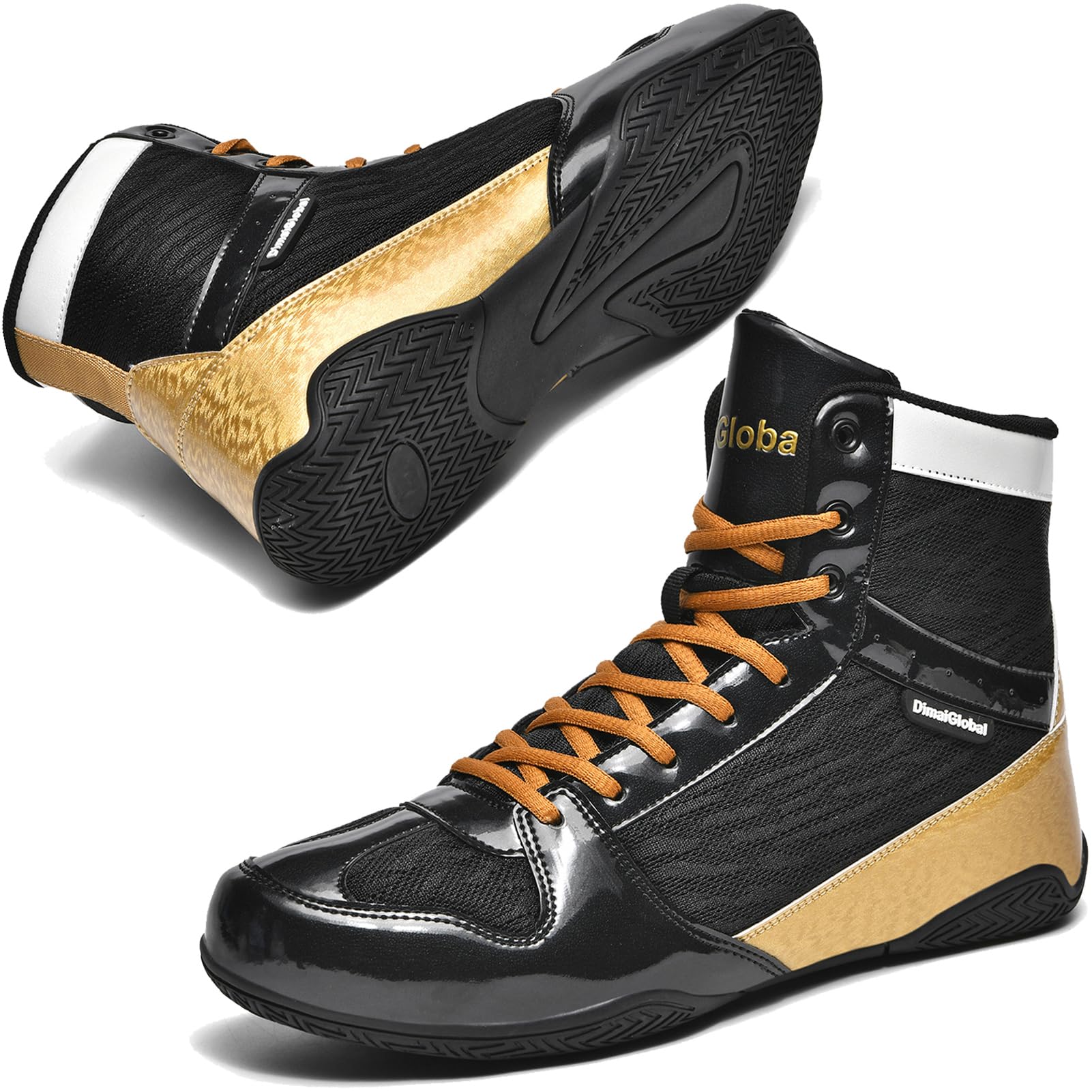 Lvptsh Ringerschuhe Herren Boxschuhe Kampfsportschuhe Wrestling Schuhe