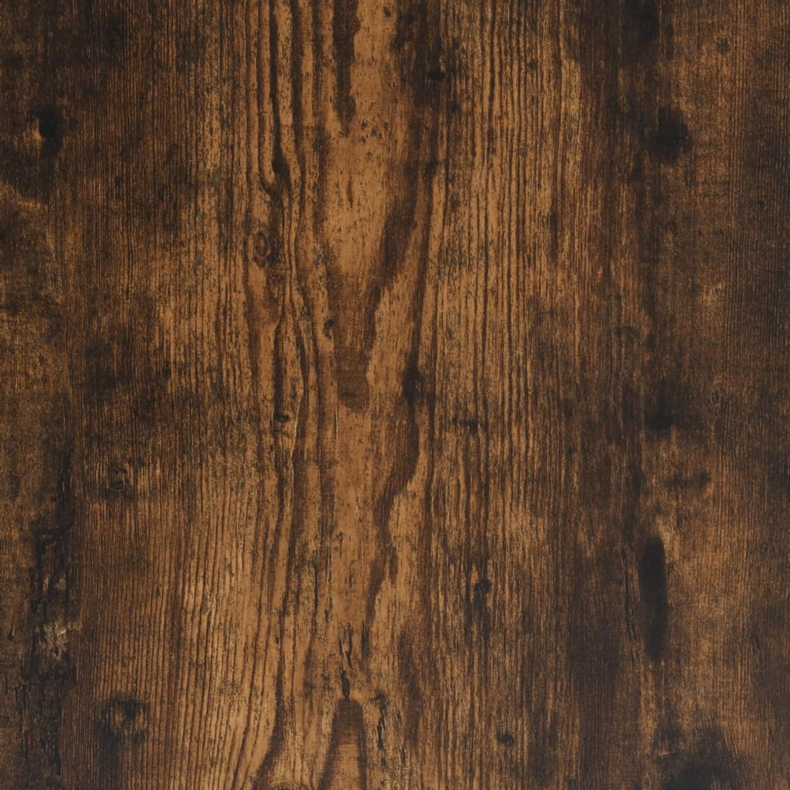 Armadietto per farmacie, in legno, 40 x 41 x 174,5 cm, in rovere affumicato, con guide metalliche scorrevoli per uno spazio ordinato