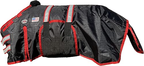 1680D Miniatura Weanling Donkey Pony Horse Foal Manta de invierno 519TS02