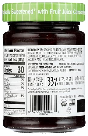 Crofters, Spread Super Fruit Organic, 10 Ounce