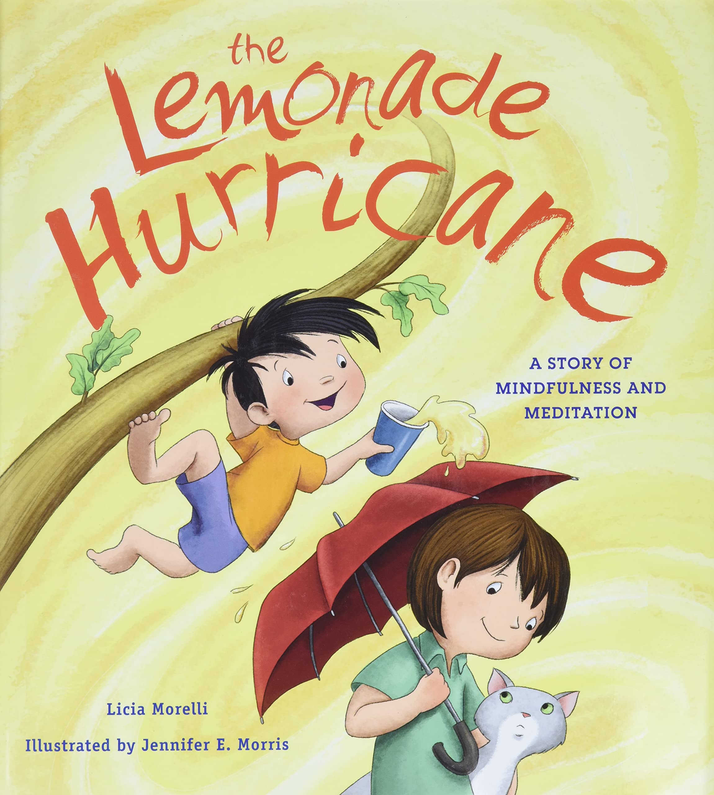 The Lemonade Hurricane by Licia Morelli (Hardback Book)