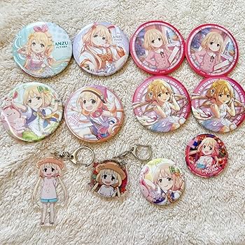 デレマス　シンデレラガールズ 佐藤心　ガラポン　缶バッジ　15点セット デレマス シンデレラガールズ 佐藤心 ガラポン 缶バッジ 15点