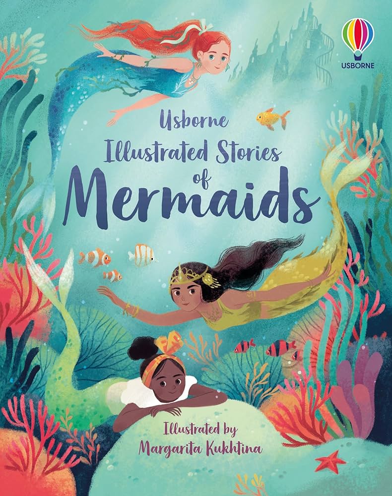 Illustrated Stories of Mermaids (Illustrated Story