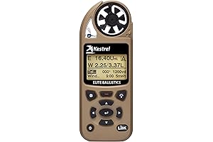 Kestrel 5700 Elite Meter with Applied Ballistics: Unparalleled Accuracy for Demanding Shooters