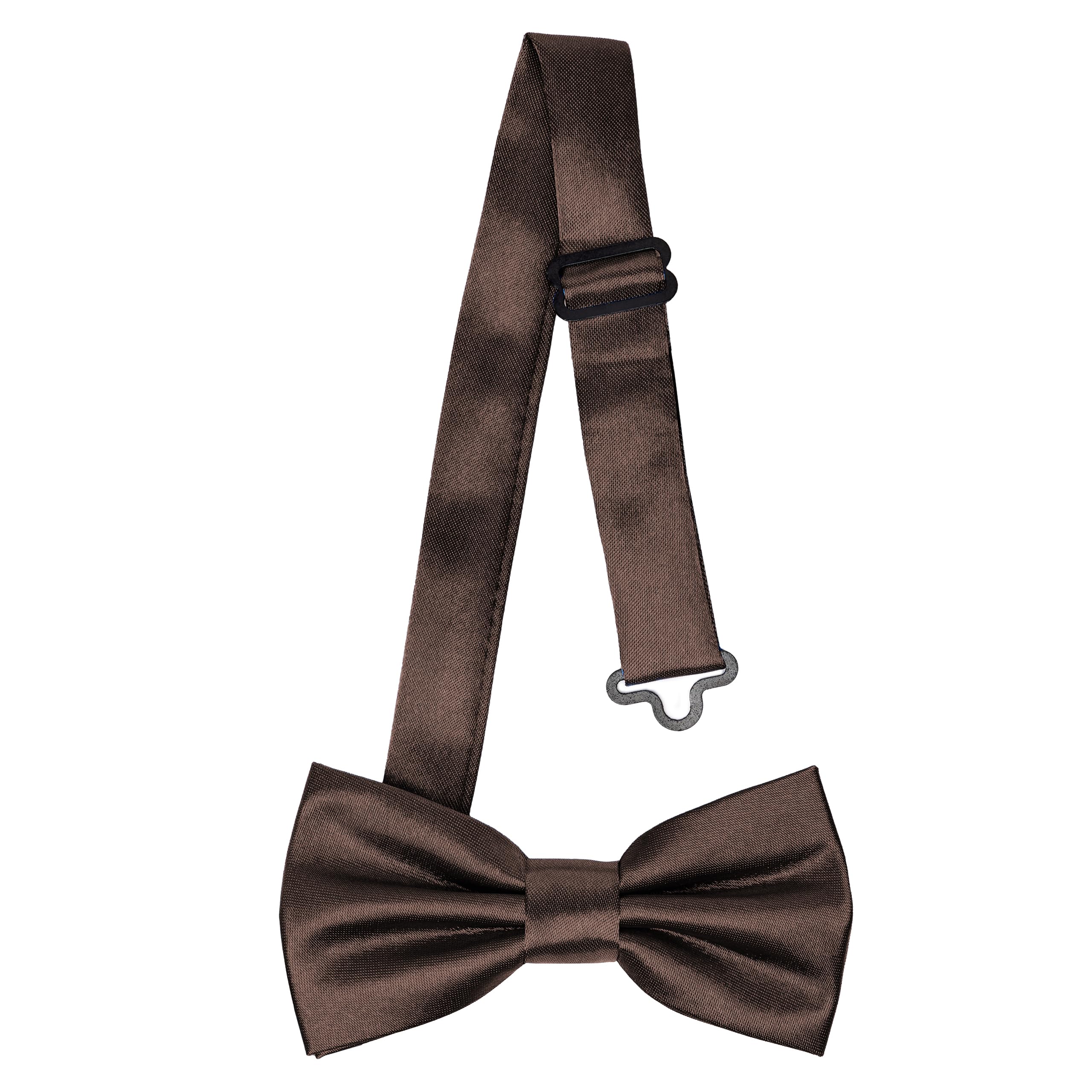 Ladeheid Kinder Jungen Fliege - Vorgebunden, Einstellbares Band, Glänzendes Design, Ideal für Hochzeit, Geburtstag, Einschulung - Strapazierfähig & Stilvoll Größe 10cm x 5cm BKS