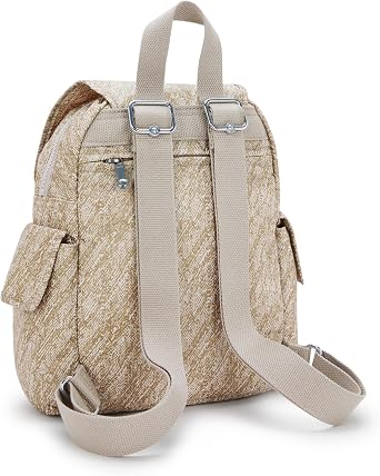 Kipling CITY PACK MINI Brush of Gold