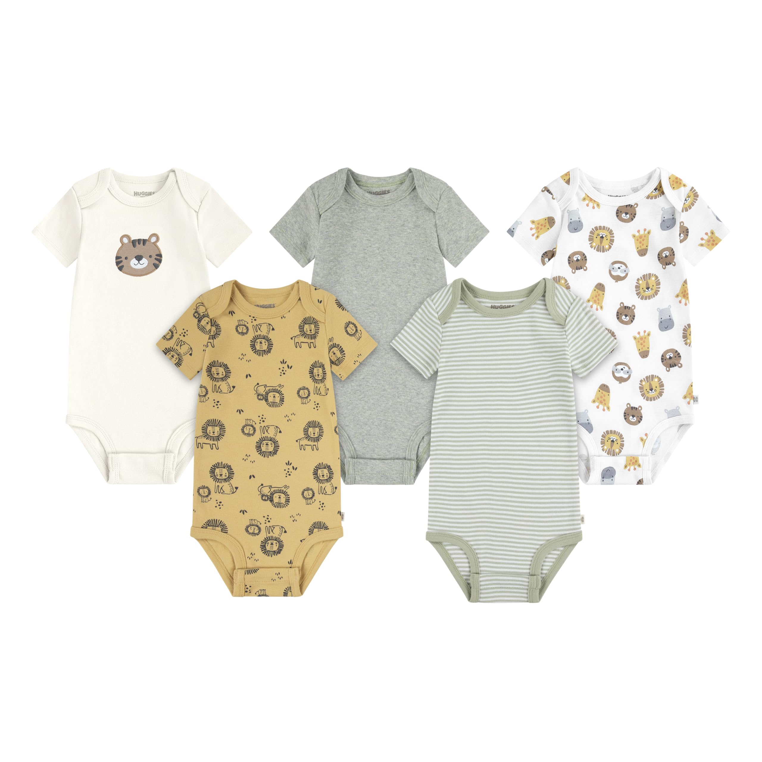 Huggies 5-Pack Everyday Bodysuit