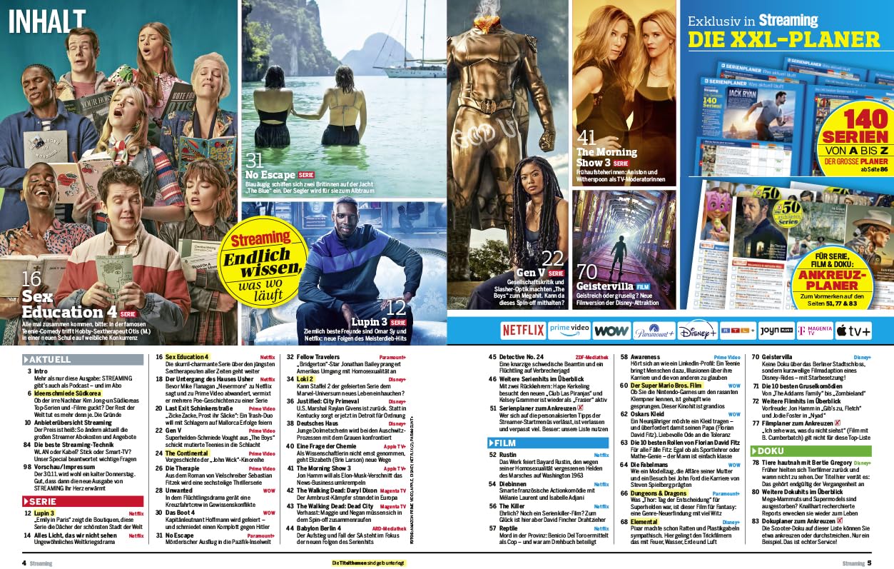 Streaming Magazin (Ausgabe 04/2023) Erscheinungstermin: 28. September 2023