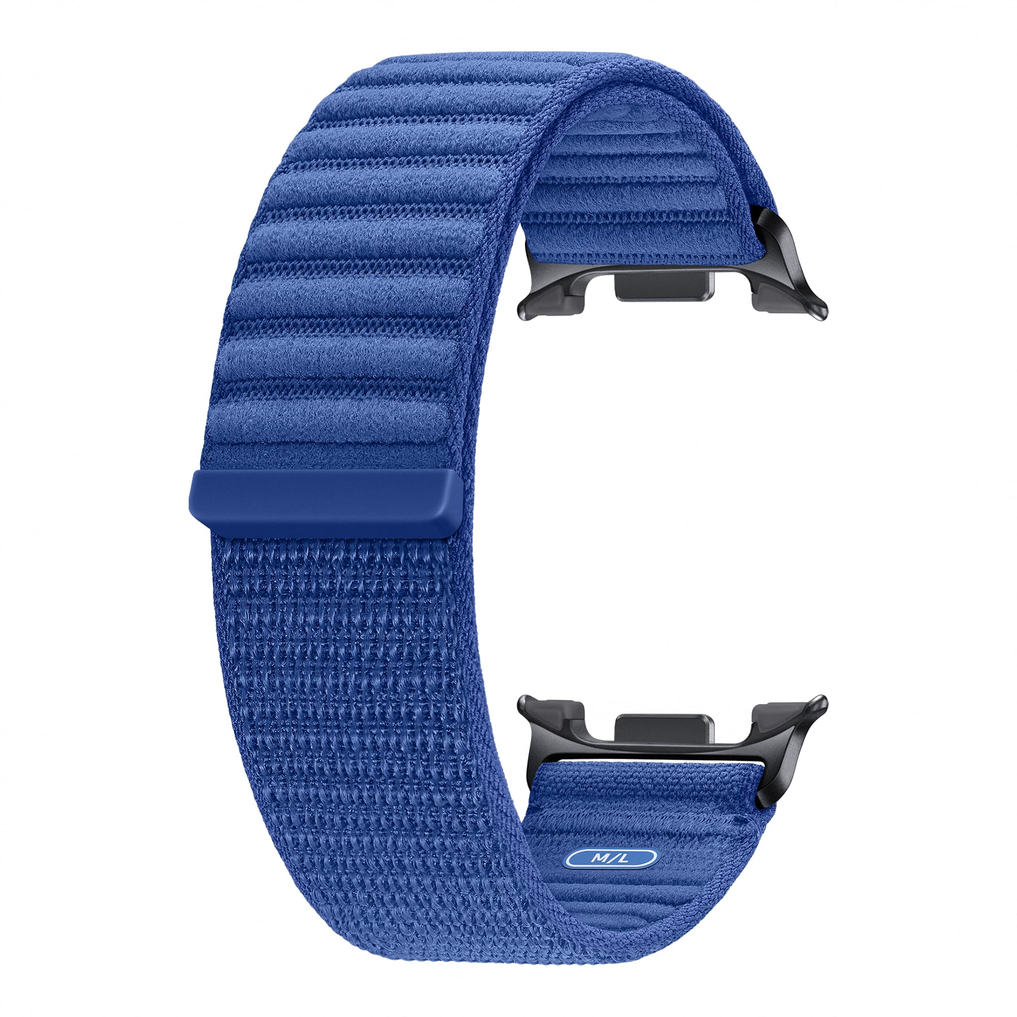 Samsung Fabric Band (M/L) For Galaxy Watch8 Watch8 Classic Blue Et-Svl33lnegeu