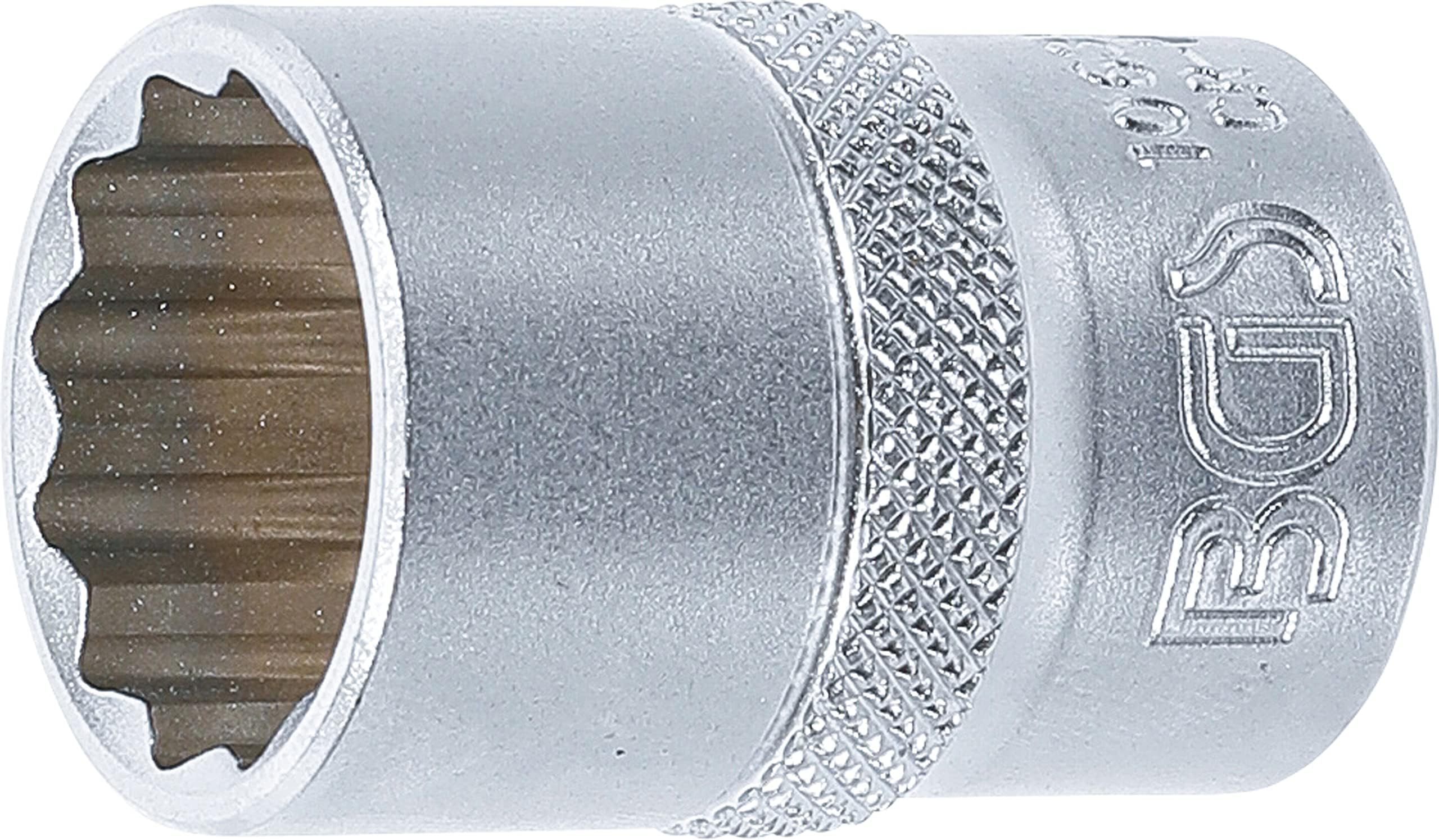 PROXXON 23400 Steckschlüsseleinsatz / Nuss 8mm Antrieb 12,5mm (1/2 PROXXON 23400 Steckschlüsseleinsatz / Nuss 8mm Antrieb 12,5mm (1/2