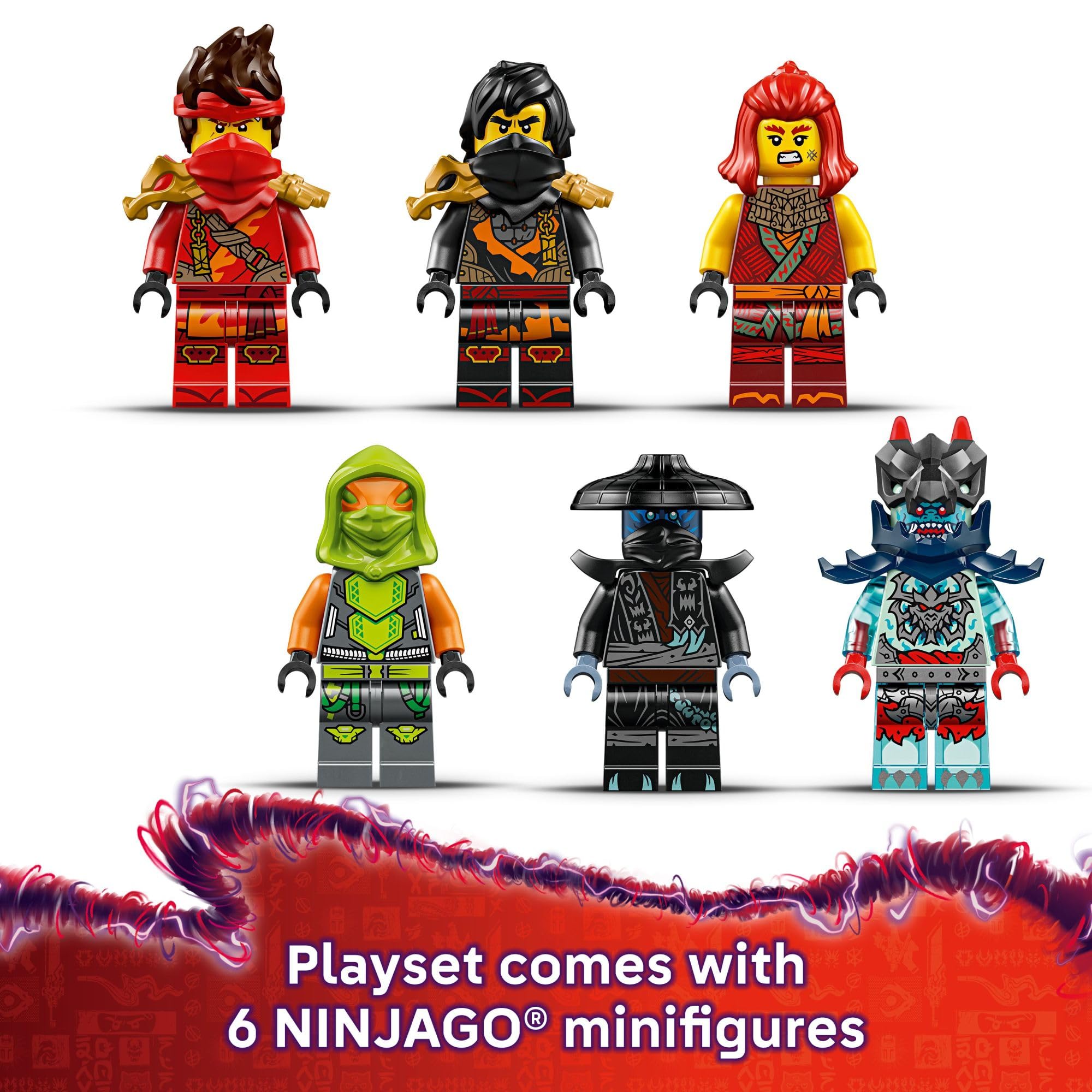 Amazon.com: LEGO NINJAGO Ninja Combat Vehicle - 3 in 1 Building