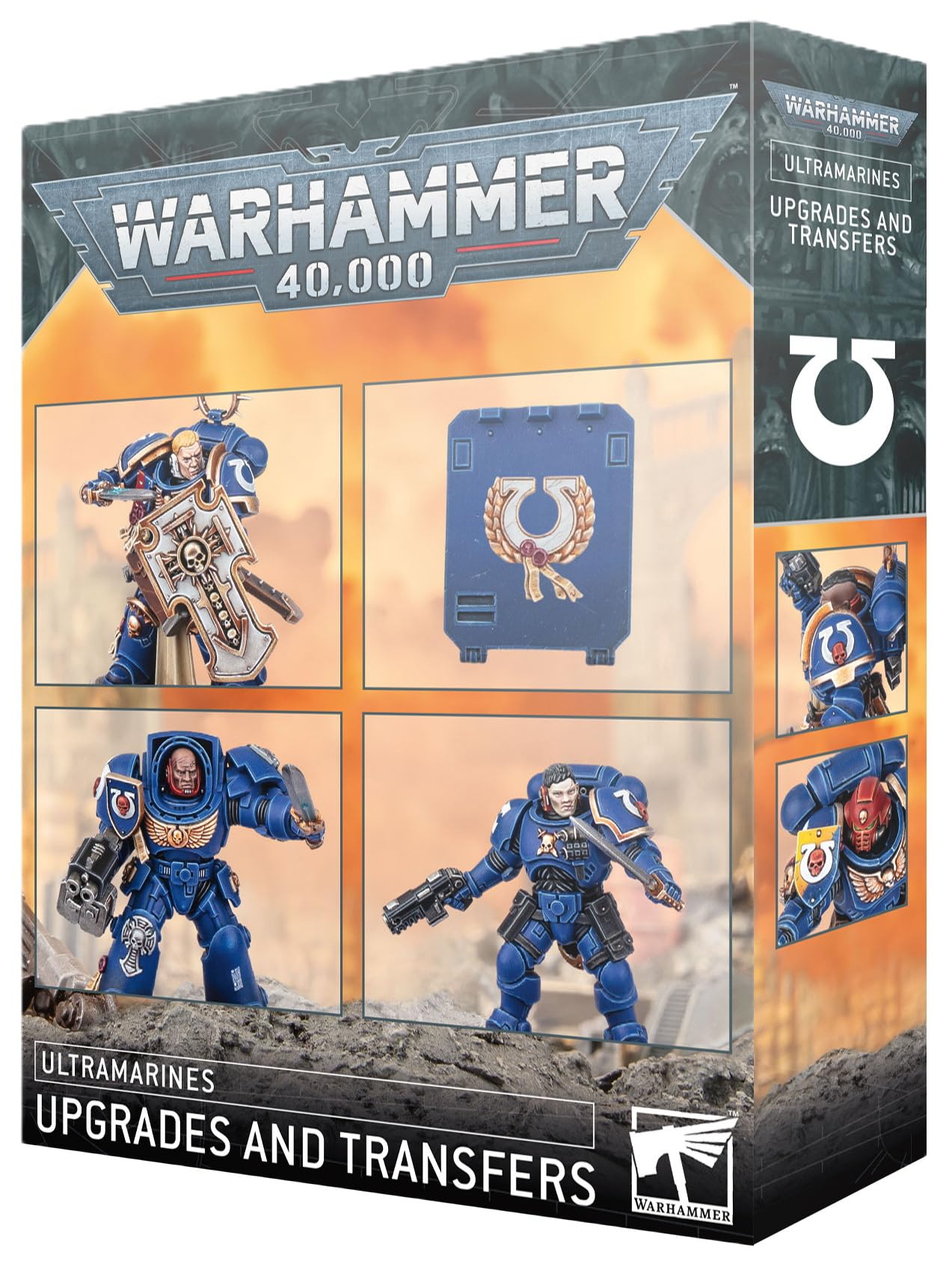 Games Workshop - Warhammer 40,000 - Ultramarines: Upgrades And Transfers