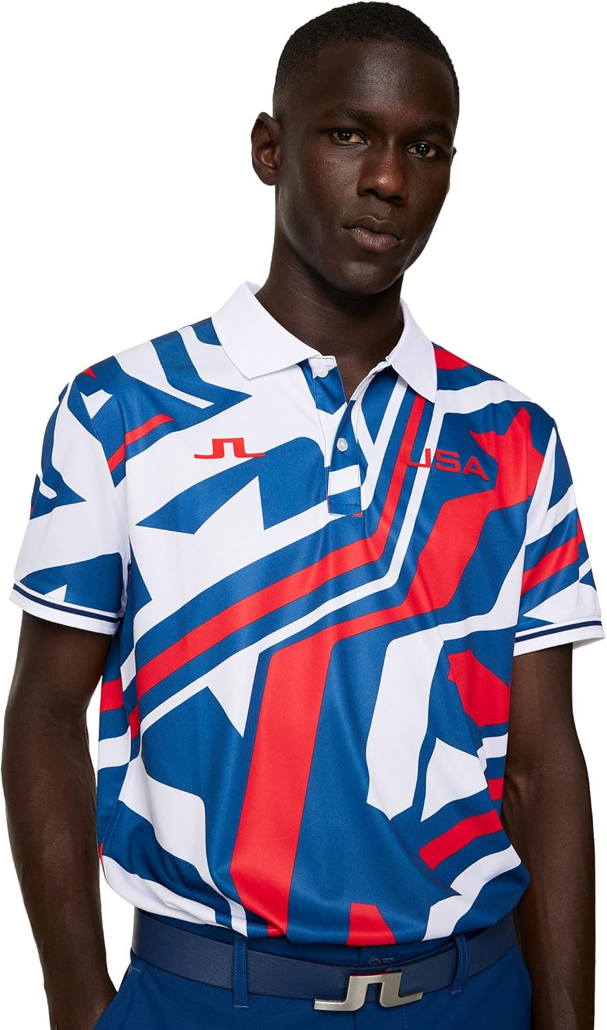 Buy Alois Print USA GOLF Polo Online Jamaica Ubuy