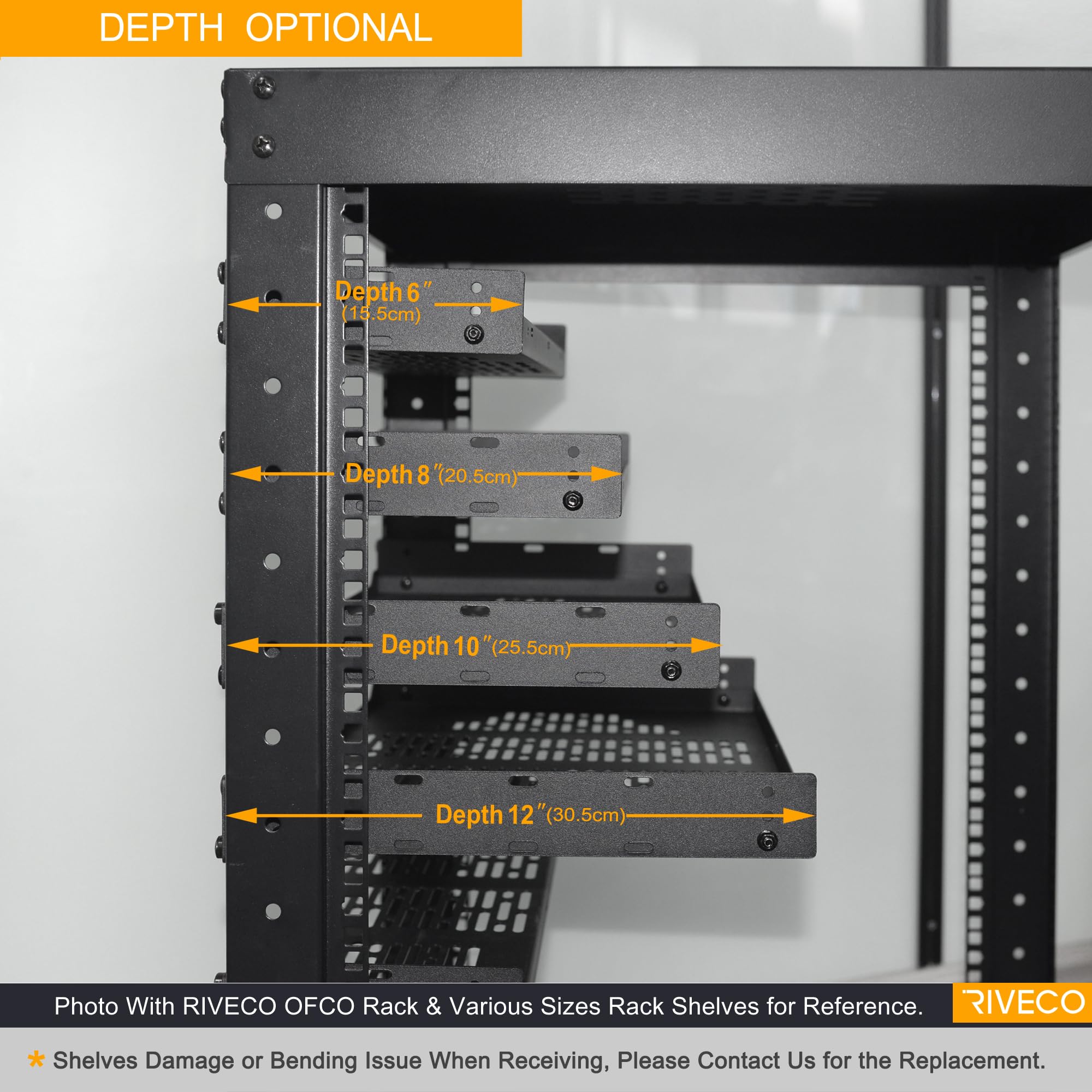ARCARD SHELF〈2025NEWMODEL〉ASM-B692HFCO Amazon.com: RIVECO 6U 19