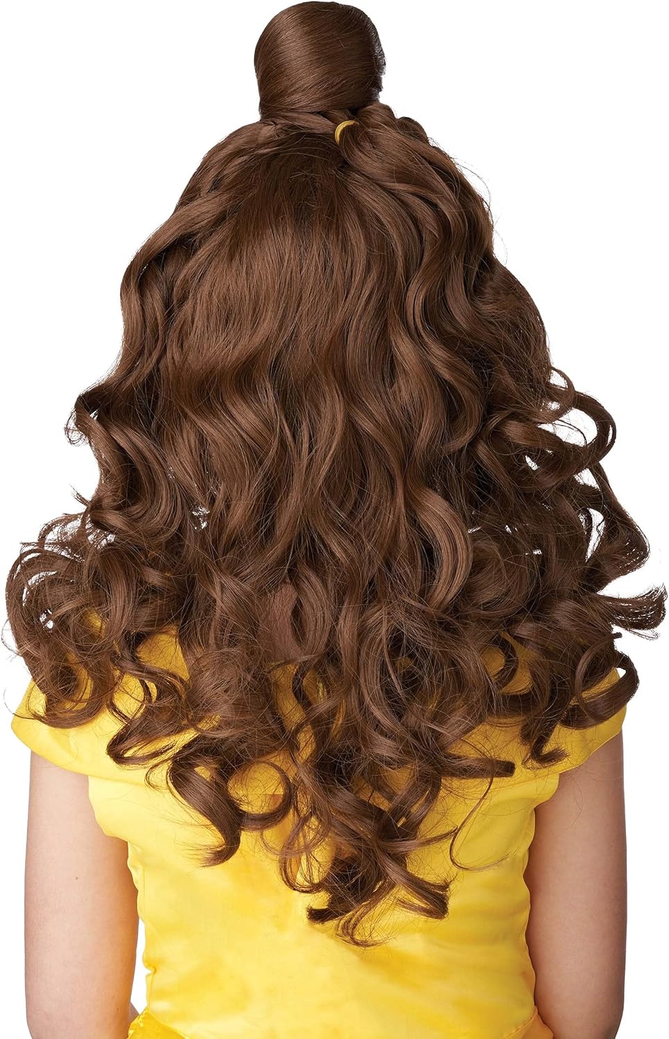 California Costumes, Belle Wig, Child Brown - Image 2