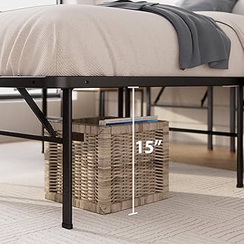 Amazon.com: ZINUS SmartBase Heavy Duty Mattress Foundation