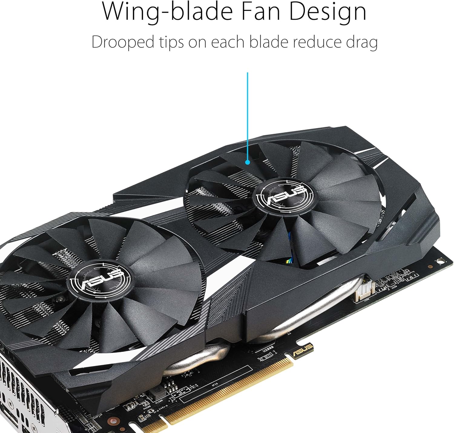 ASUS Dual AMD Radeon™ RX 560 4GB GDDR5 Gaming Graphics Card (PCIe