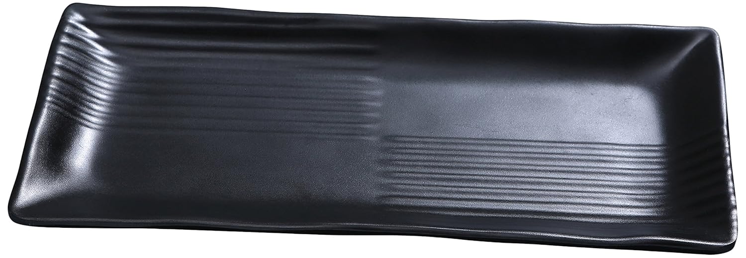 Yanco BP-2209 Black pearl-1 Rectangle Plate