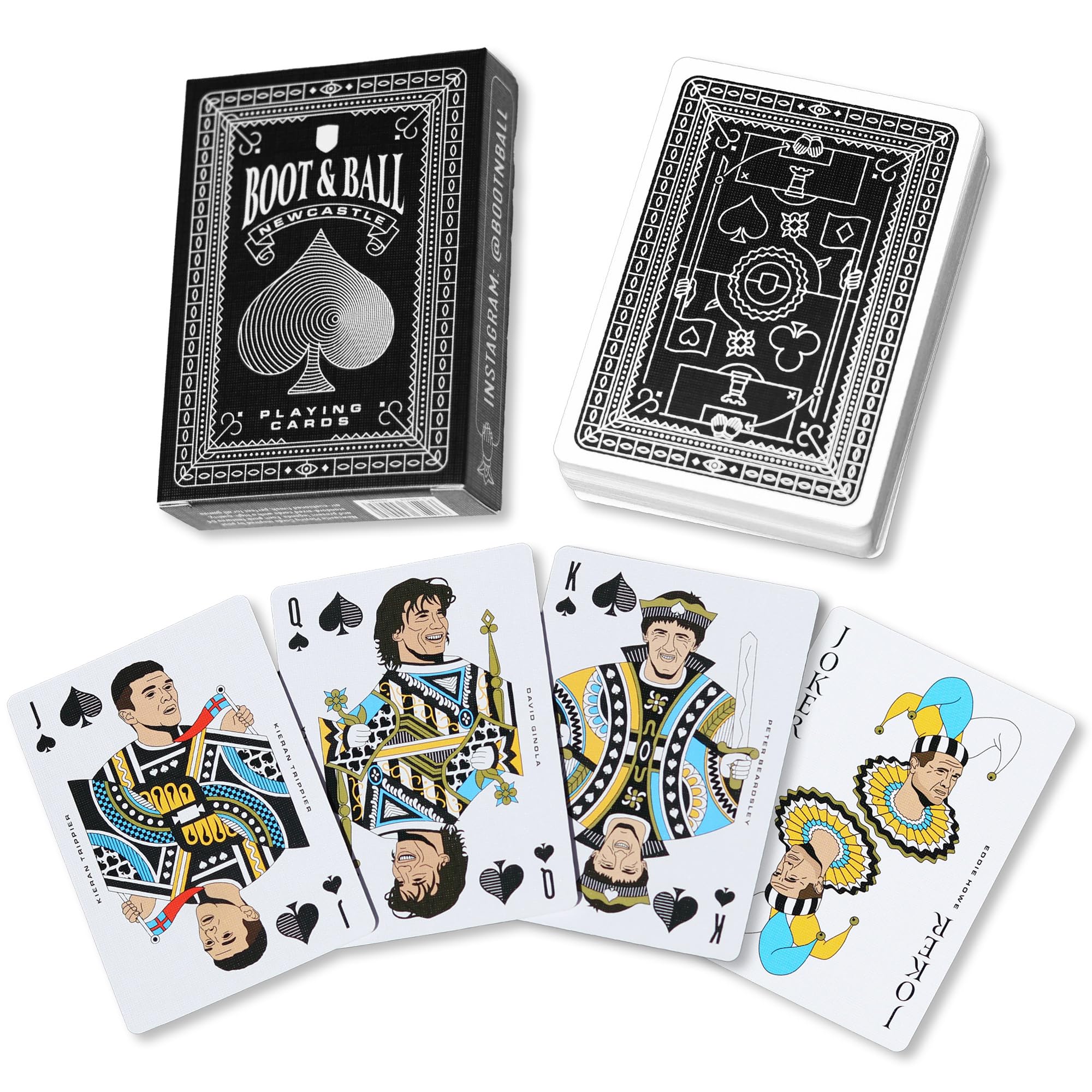 Boot & Ball Newcastle Playing Cards