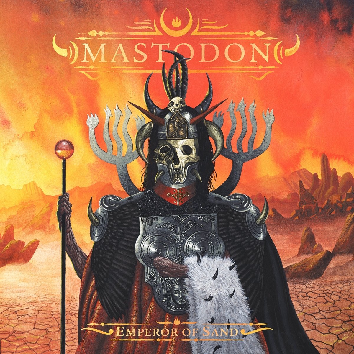 Mastodon - Emperor of Sand (Warner Bros Records) CD Album