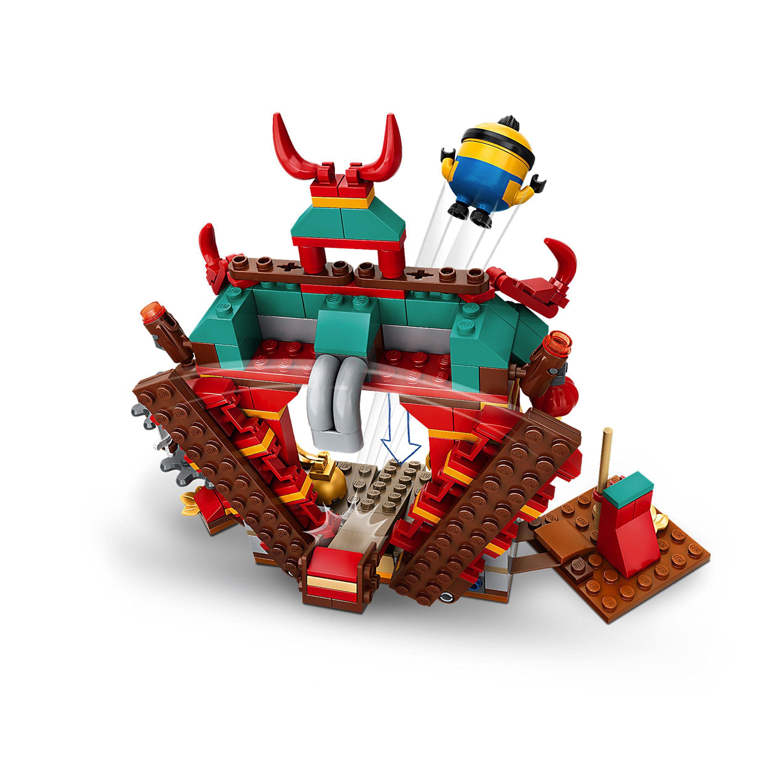 Amazon.co.jp: レゴ(LEGO) ミニオンズ ミニオンのカンフーバトル 75550 