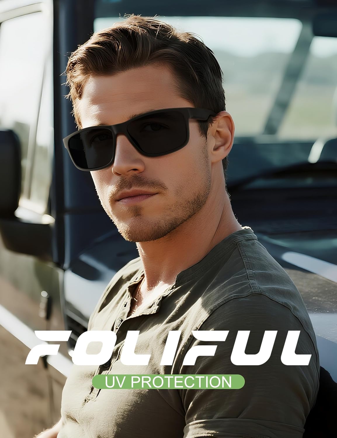 Stay Stylish and Protected: A Review of Square Polarized Sunglasses for All