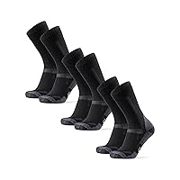 DANISH ENDURANCE Calze Trekking Lana Merino, Calze Anti-Vesciche Traspiranti