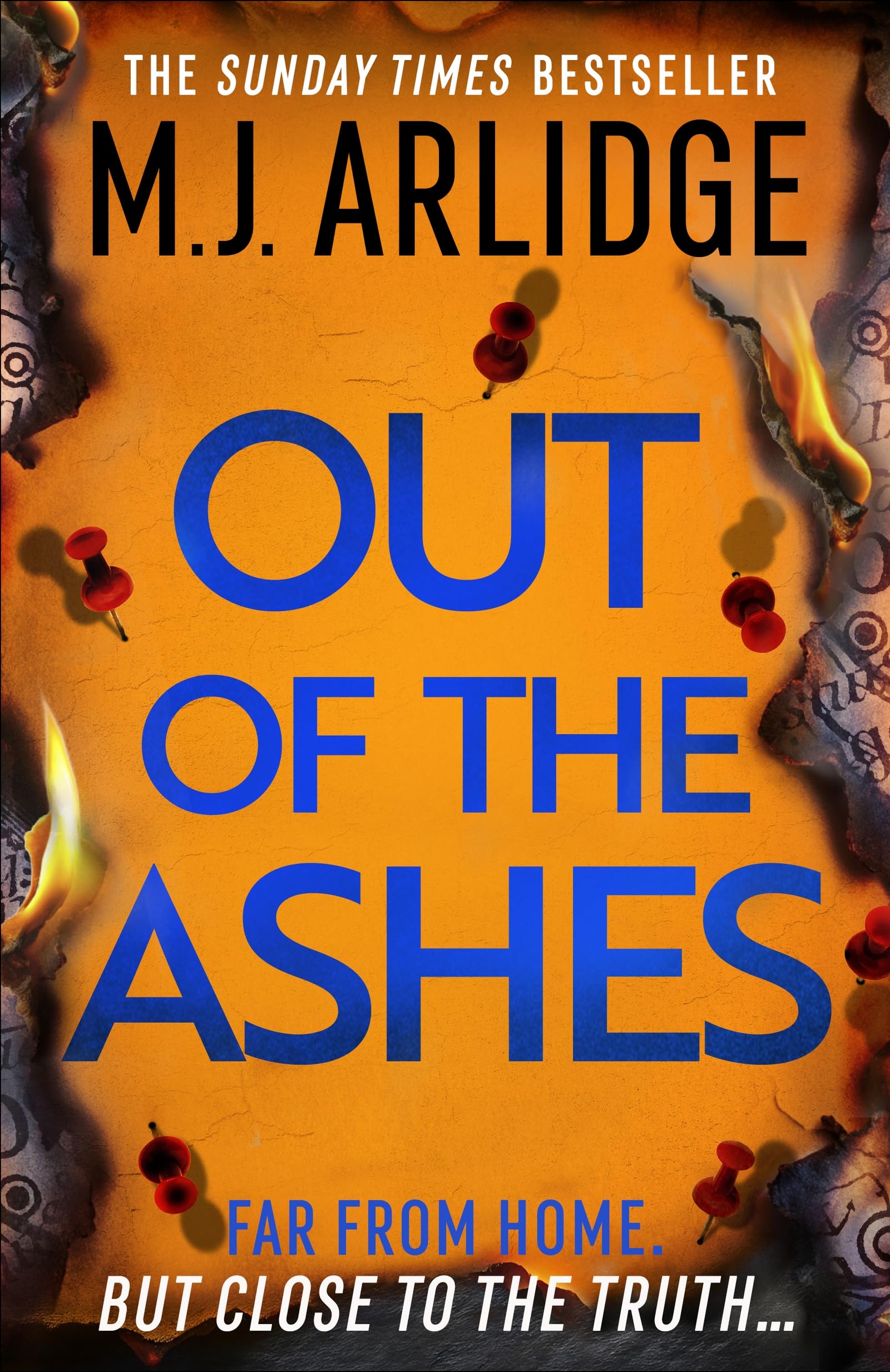 Out of the Ashes: The Brand New DI Helen Grace Thriller From The Million-copy Bestseller