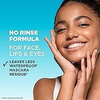 Vista 3 de Garnier Agua Micelar para Maquillaje Resistente al Agua, Limpiador Facial Hidratante y Removedor de Maquillaje, Adecuado para Piel Sensible, Vegano