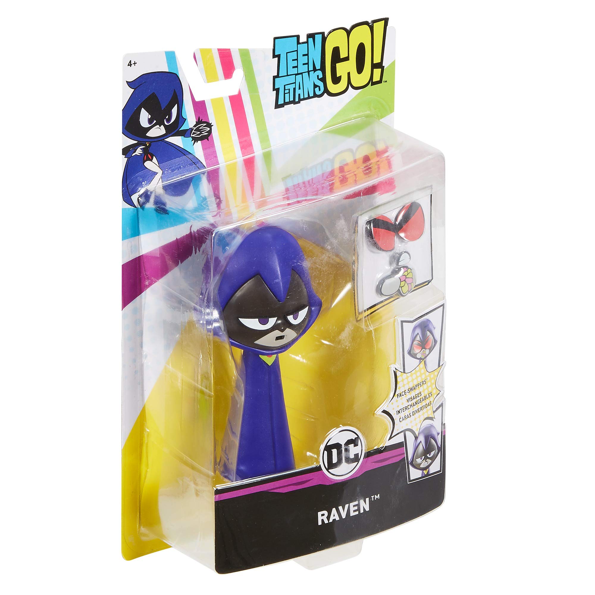 Amazon.co.jp: DCコミックス ティーン・タイタンズ Go! フェイス