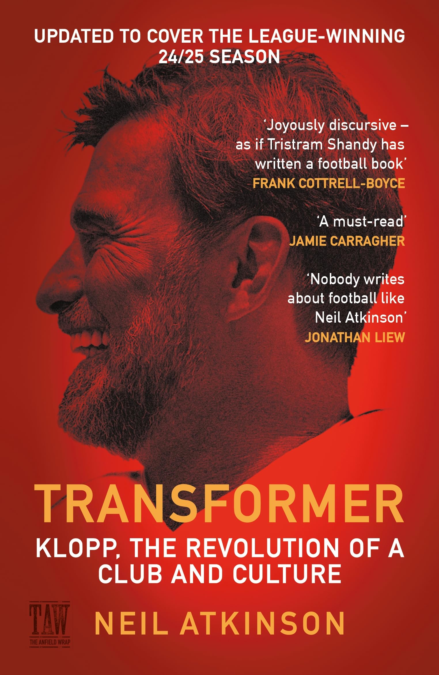 Transformer: Klopp, the Revolution of a Club and Culture,Atkin .