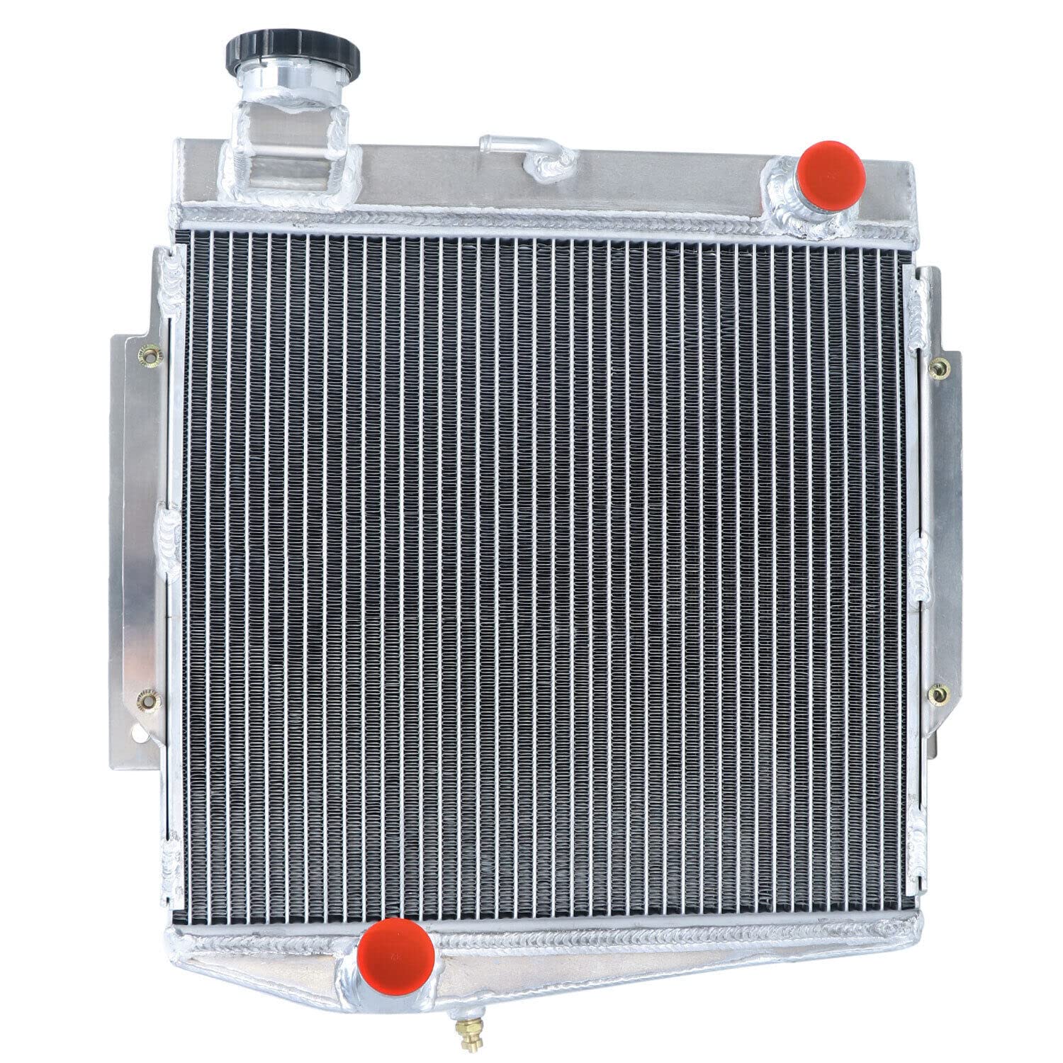 KUNTAUTOS 3 Rows Aluminum Radiator for 1969-1970 Datsun 2000 Roadster 2.0L L4 GAS Engine