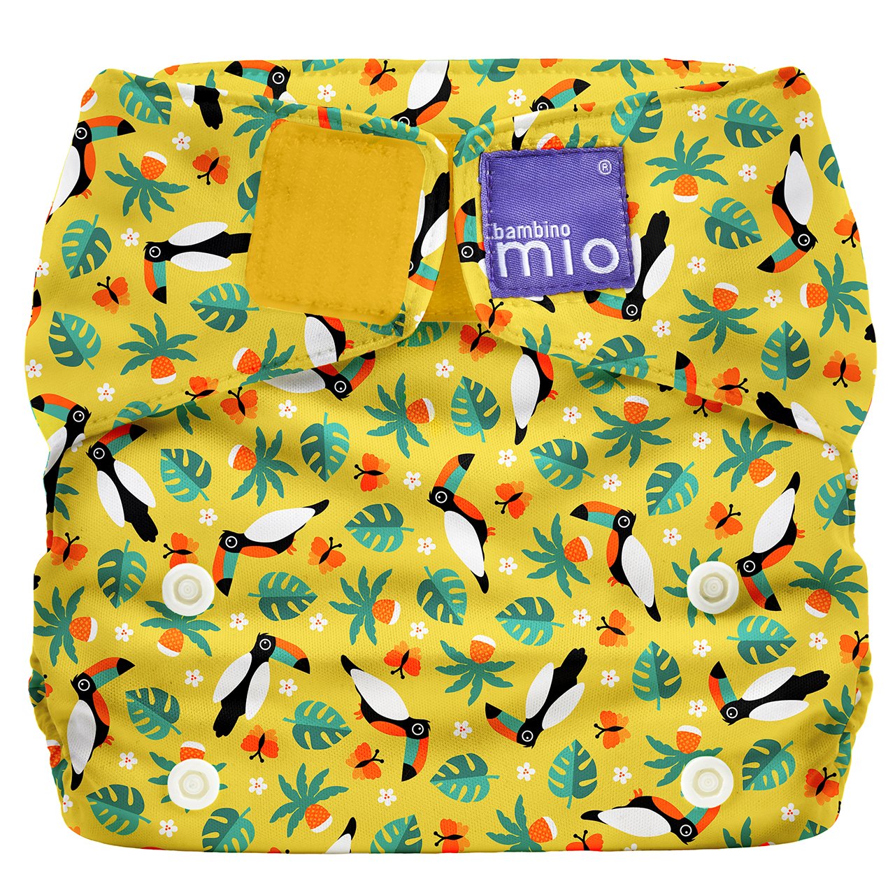 Bambino Mio, miosolo classic pañal todo en uno, nube de caramelo — view 20