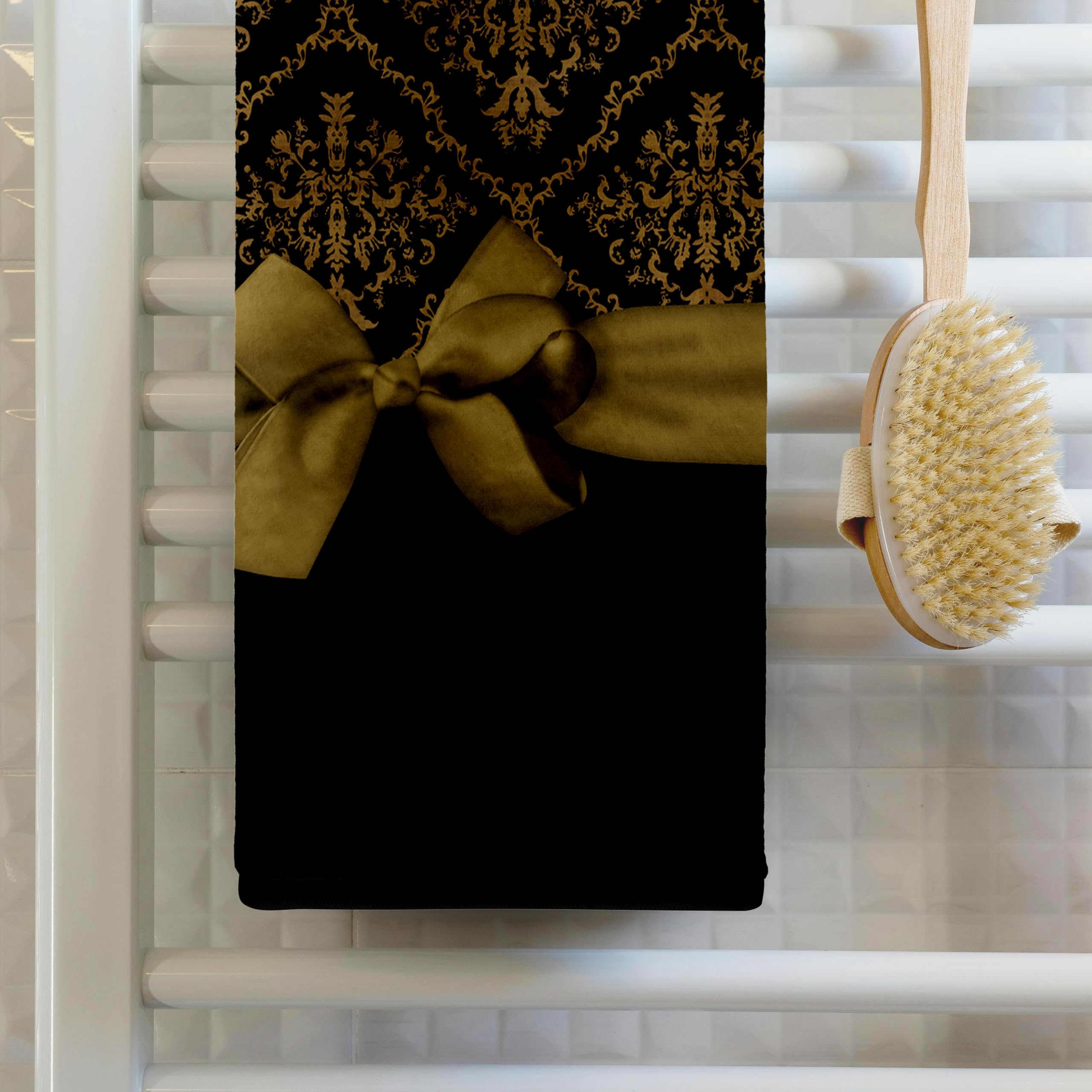 ♥ローズ♡様　ハンドタオル×10 パスケース×2 Amazon.co.jp: ダマスクデザインハンドタオルに3D ローズリボンと