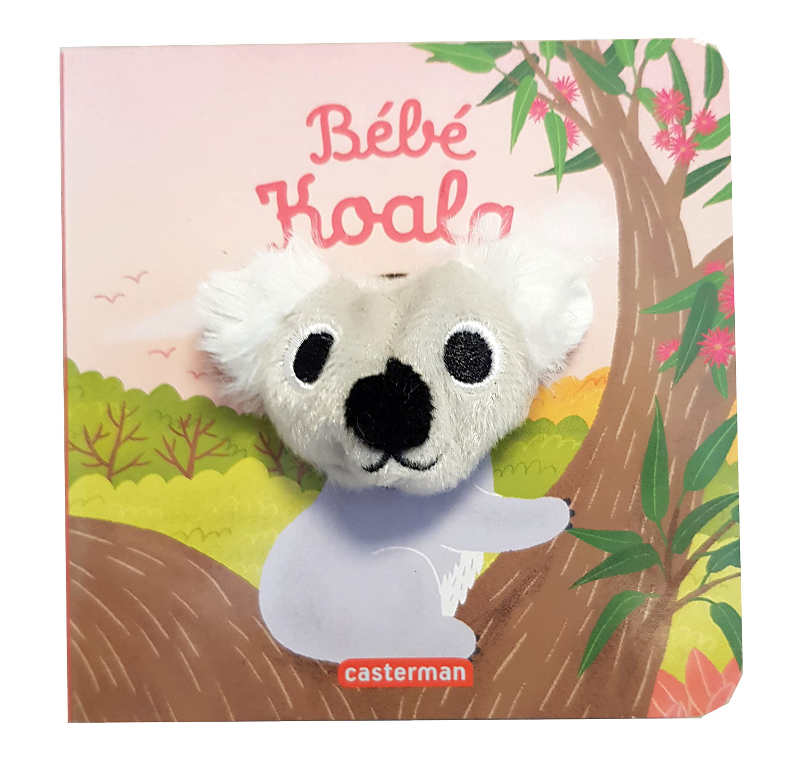 Bébé Koala: Livre marionnette pour bébé - dès 3 mois