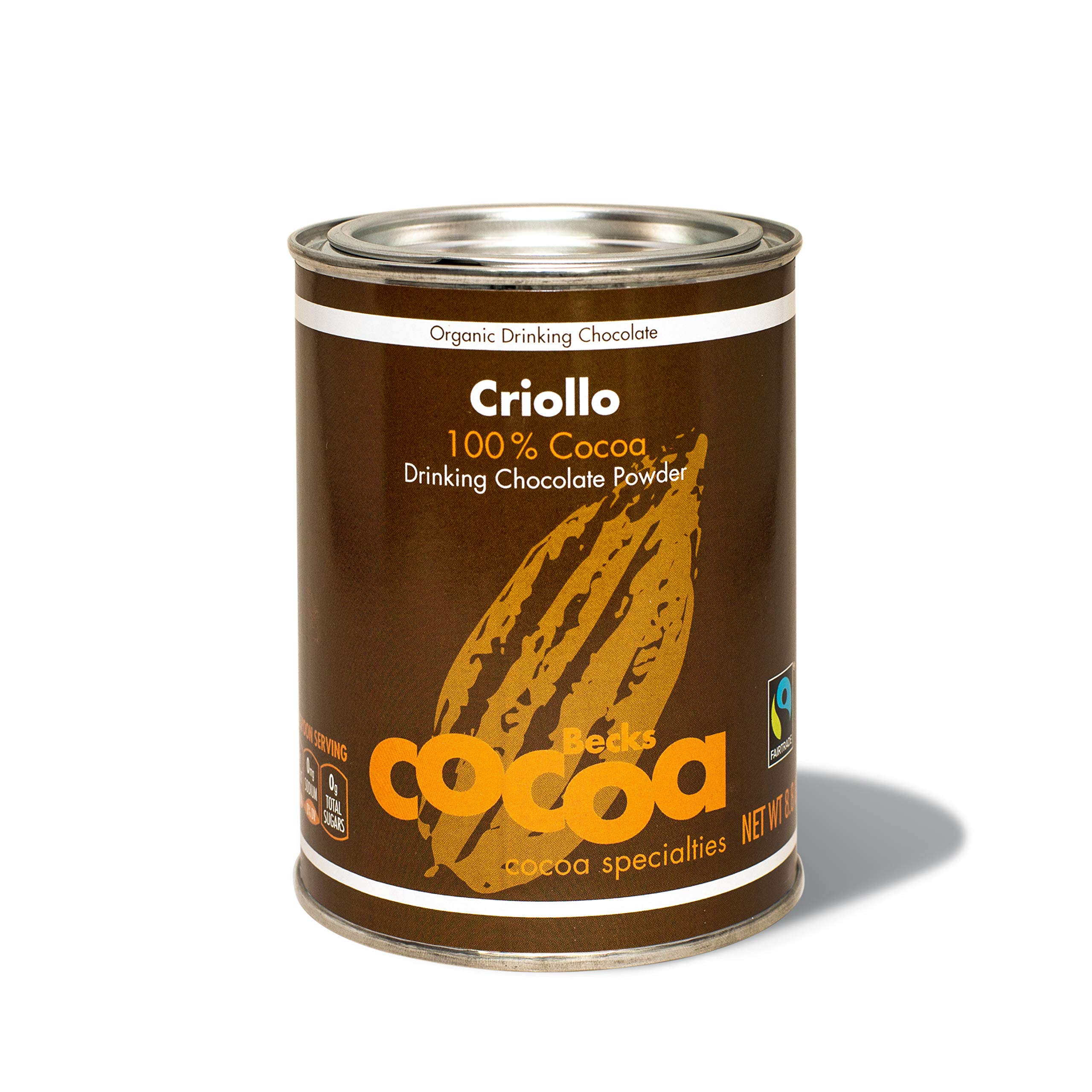 Amazon.com : Becks Cocoa Organic & Fair Trade Criolla 100% Fine