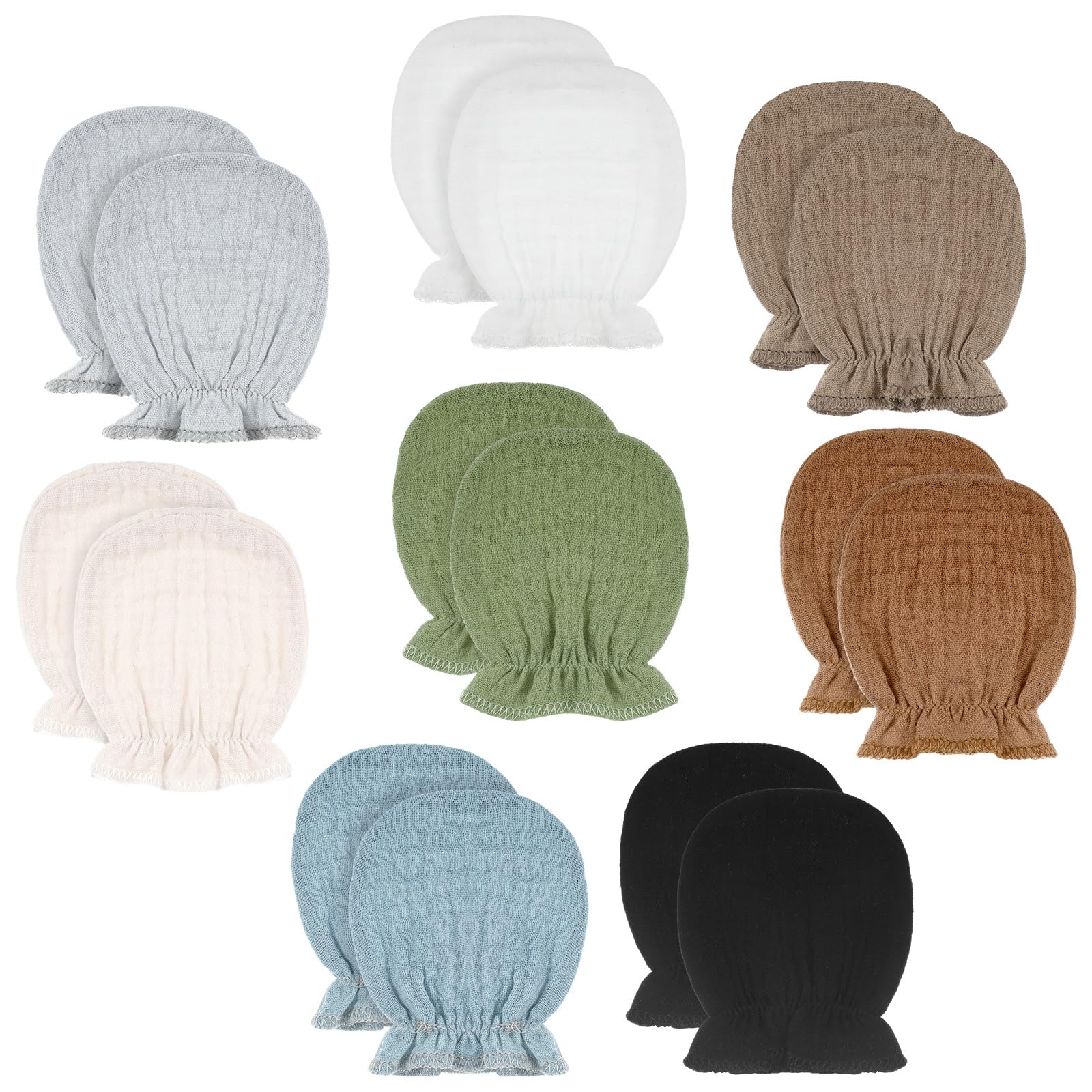 Baby Mittens Newborn No Scratch 0-6 Months