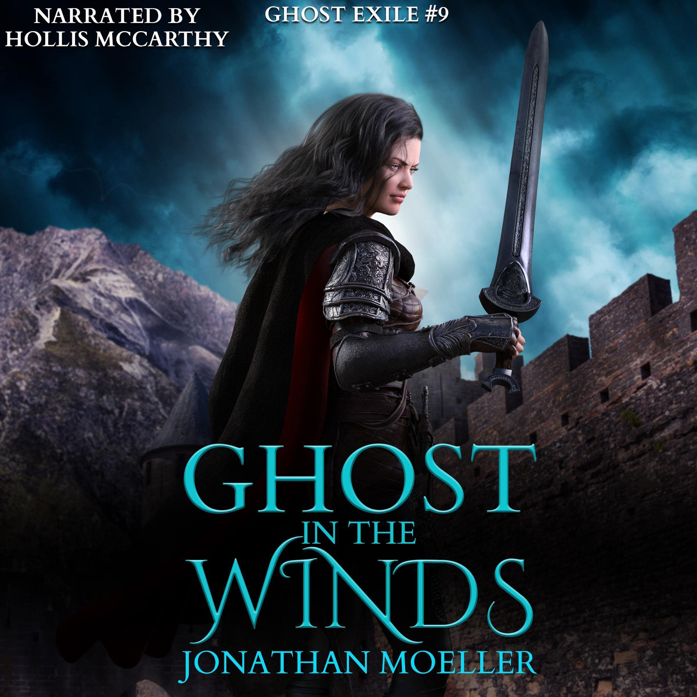 Cover art for Ghost in the Winds