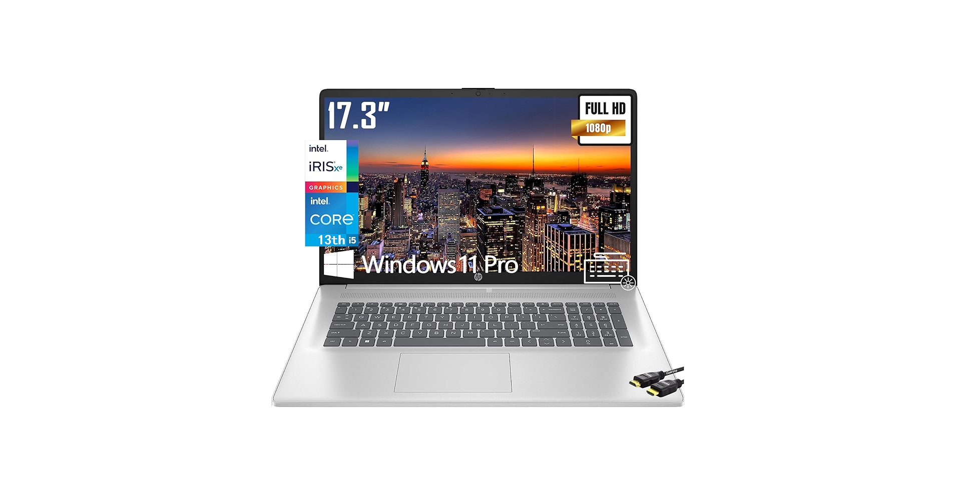 hp - 【準新品2023年】HP Laptop 17s☘️i7第13世代☘️SSD1TB Amazon.com: HP 2023 Notebook Laptop, 17.3