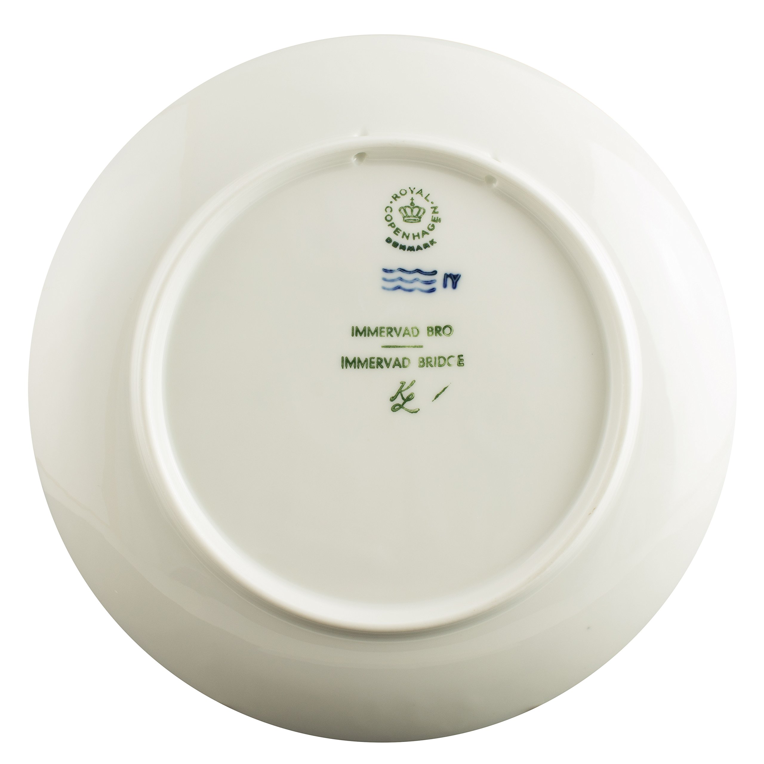 Piatto Di Natale Royal Copenhagen 1977 - Porcellana Originale Prima Scelta - Foto 12